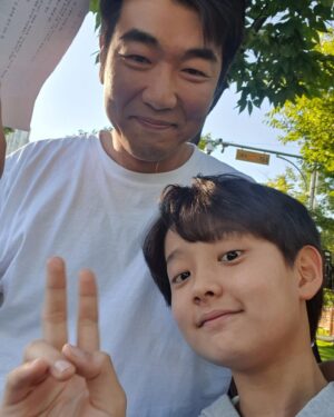 Jung Hyeon-jun Instagram - KBS 드라마 ‘진검승부’ 많은 시청 바랍니다~

#진검승부 #드라마 #kbs #김성호감독님 #최연수감독님 #도경수 #이세희 #하준 #김상호 #김태우 #이시언 #이종혁 #정현준 #어린진정