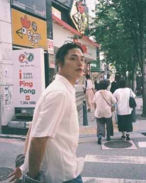 Jung Hyuk Instagram - 6월의 흔적