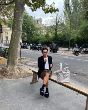 Jung Jae-hyung Instagram - pARis