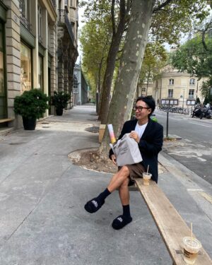 Jung Jae-hyung Instagram - pARis