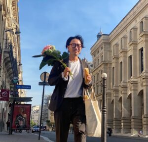 Jung Jae-hyung Instagram - 요정투어 #paris #youtube #fairyjaehyung  행복했어!!