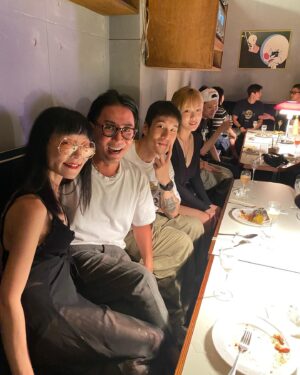Jung Jae-hyung Instagram - 생일(엄정화)