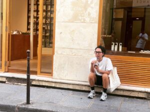 Jung Jae-hyung Instagram - 진짜 덥다!! pAris