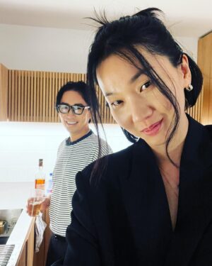 Jung Jae-hyung Instagram - 즐거움이 가득했던 윤주와 함께 #요정식탁 오늘 저녁 다섯시 #요정식탁 #youtubeshorts