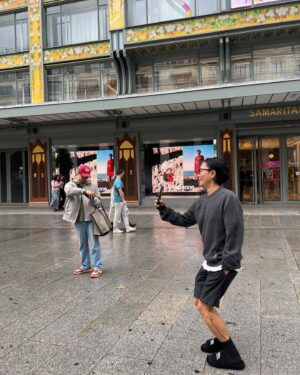 Jung Jae-hyung Instagram - pARis