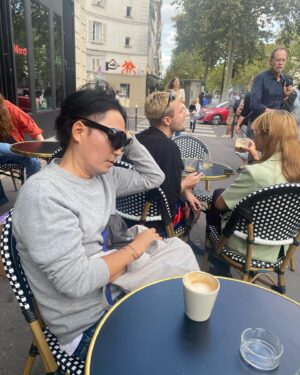 Jung Jae-hyung Instagram - 이 시간이 되면 너어무 졸립다!!! #paris