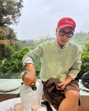 Jung Jae-hyung Instagram - 오늘의 제주