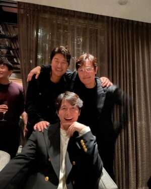 Jung Woo-sung Instagram - 놈놈놈