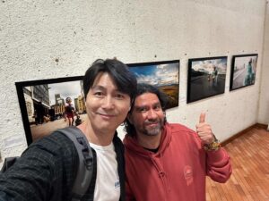 Jung Woo-sung Instagram - Bogota, Colombia #ACNURCOLOMBIA