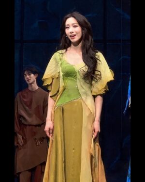 Jung Yu-ji Instagram - 서울 공연 끝💚
감사했습니다🫶🏼