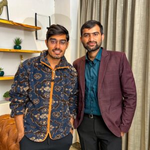 Junjaram Thory Instagram - Again meet up with @amit.yt at Jaipur
.
.
#jaipur #crazyxyz #amityt #junjaramthory #picoftheday