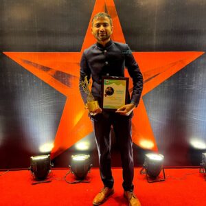 Junjaram Thory Instagram - Thank you @fsia_forever for this FSIA Award 2022 in Best Digital PR and Publicity. ✅💯
.
.
#award #fsiaaward #jaipur #junjaramthory