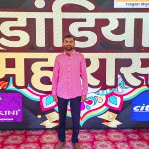 Junjaram Thory Instagram - Dandiya Maharaas 2022 at Janki Paradise Jaipur ✅💯
.
.
#dandiya #dandiyanight #jaipur #jaipurdiaries #garba2022 #junjaramthory