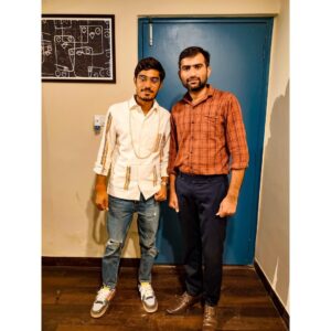 Junjaram Thory Instagram - Nothing is impossible. The word itself says ‘I’m possible!
With Crazy XYZ aka @amit.yt at Jaipur
.
#crazyxyz #amityt #youtuber #amit #junjaramthory #entrepreneur #journalist #jaipur #jaipurdiaries #positivevibes