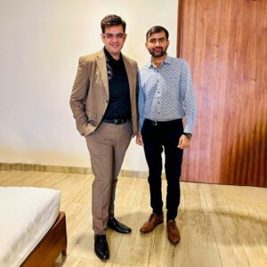 Junjaram Thory Instagram - 🌟 Had an inspiring day with the incredible Sonu Sharma! 🗣️ His wisdom and passion for personal growth are truly remarkable. #Motivation #Inspiration #SonuSharma #PositiveMindset #junjaramthory #entrepreneur