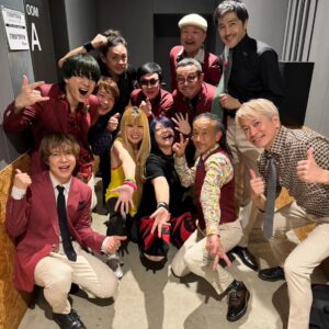 Junko Instagram - 福岡死ぬほどシアワセだったありがとうーーー♥️💕💕

#tokyoskaparadiseorchestra
#東京スカパラダイスオーケストラ
#zeppfukuoka
#fukuokasunset