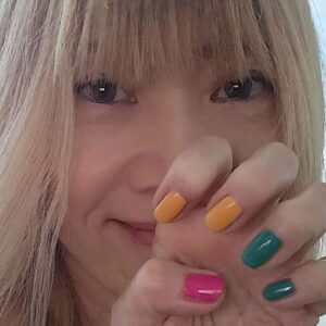 Junko Instagram - 今日は大阪でライブ

#ネイラー
#打首ネイル担
#opi