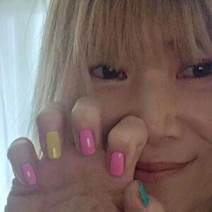 Junko Instagram - 今日は大阪でライブ

#ネイラー
#打首ネイル担
#opi