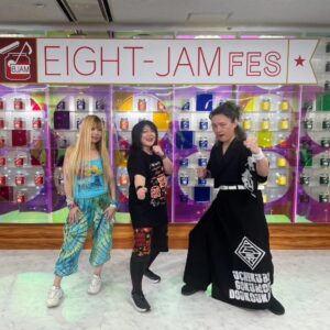 Junko Instagram - 夢のような１日をありがとうございました

#supereight
#eightjamfes
#saitamasuperarena
#eighter