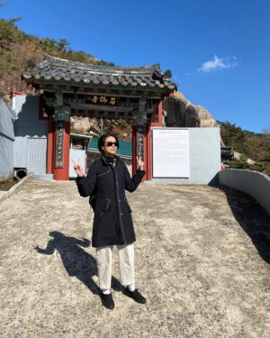 Juno Liu Instagram - 釜山兩天
這次的工作就是
放空只要負責吃
真開心有個願意陪我說走就走的人
你衝動我配合😌🙏