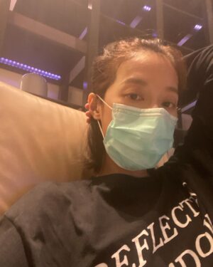 Juno Liu Instagram - 幸福的10月
慢半拍的我