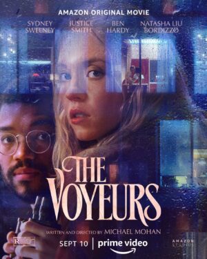 Justice Smith Instagram - u kno u wanna watch 👀👀👀👀 #thevoyeurs 9.10.21