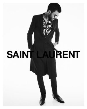 Justice Smith Instagram - spring summer 21
#ysl37 by @anthonyvaccarello 
photographed by @davidsimsofficial 
@ysl