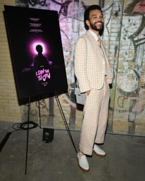 Justice Smith Instagram - I SAW THE TV GLOW 👁️👁️👁️👁️👁️📺📺📺📺 MAY 3rd