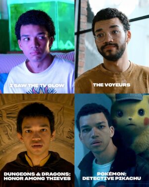 Justice Smith Instagram - Justice Smith, just because.