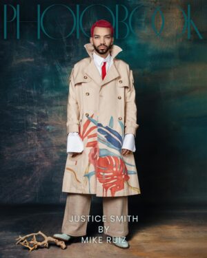 Justice Smith Instagram - had so much fun on this shoot! thank you @photobookmagazine for having me ! link in story 

*******
#photomagazine 
editor in chief: @718blonde 
photographer: @mikeruizone 
interview: @richardperezferia 
stylist: @melvinstyles @tmgla 
groomer: @rpromakeupartist 
photo assistant: @rvrchad 
set design: @brandon_carter_j 
fashion assistant: Taress Douglas 
art director: @by_danalarcon