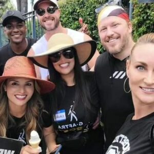 Justin Cornwell Instagram - The strike is OVER!!! It was a historic fight, and im proud of everyone I met on the line week in and week out. Blessed to make so many new friends out in the blistering heat and early mornings. and thank you to all those people who extended their time, energy, and love. Hollywood can feel like such an isolating place, but during this time, I felt more community and heart than I've felt in my entire career! Artist, I LOVE YOU! WE DID IT!

Instagram now allows you to add YOUR photos to my post so go ahead and drop in your strike pics!! LOVE YOU❤️