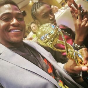 Justin Cornwell Instagram - WE WON!!🥳🥳🥳
Thank you to the @micheauxfilmfest for recognizing the music work for our short film "the Good Life" and thank you to @darvood @georgelako for bringing me  into the fold of @kidsinthespotlight. Helping youth impacted by the foster care system to explore thier dreams through cinema. Thank you to @kiongoziv for coming to my studio with great ideas and openess. And thank you to all the talented youth @kidsinthespotlight who wrote this thoughtful short. Congratulations to all!!