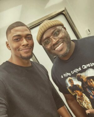 Justin Cornwell Instagram - I'm once again putting up points for the culture! Bel-Air @belairpeacock season 2 episode 1 out now ! I'll show up later on but I had a blast working with this excellent cast and crew 
@jimmyakingbola @adrianholmes @jabaribanks @jordanljones @cocojones @cassiedamsel @simonejoyjones
@akira_akbar

Thanks to my friend @dboorstein for having me come through and @cooperfilms for creating a cool show for the culture. Also all the writers and producers and directors @nambi.e.kelley @officialjulianjohnson13 @staceymuhammad @tasha4realsmith @keeshasharp @stern.dale @nicholas_copus @jasheikajames @janeikajames and showrunner @cmwaddles

Got to work with the amazing hair team from Umbrella Academy once again on this one @iamaraxilindsey & @groomcity thank you🙏🙏🙏

Yea this is a fun one. Not going to say much else so just enjoy the show. ✌️