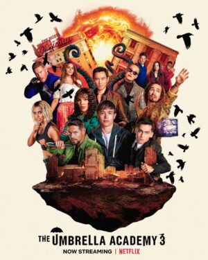 Justin Cornwell Instagram - Out Now! Umbrella Academy season 3. Stream on Netflix. On your own account that you totally paid for😉