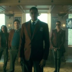 Justin Cornwell Instagram - The heroes you deserve. season 3 of #theumbrellaacademy drops June 22.

#netflix #thesparrowacademy