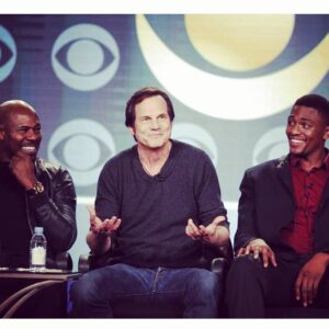 Justin Cornwell Instagram - Me with Bill Paxton and Antoine Fuqua