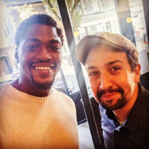 Justin Cornwell Instagram - Lunch with Lin