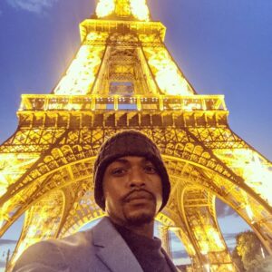 Justin Cornwell Instagram - I'm international in this game.💯 #tbt #artlegacy #worldwide #dreamforaliving #paris #ballsohard