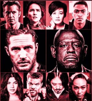 Justin Cornwell Instagram - Get ready for Gareth Evans to unleash #HAVOC

coming to #Netflix