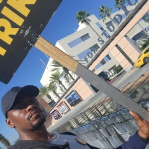 Justin Cornwell Instagram - The strike is OVER!!! It was a historic fight, and im proud of everyone I met on the line week in and week out. Blessed to make so many new friends out in the blistering heat and early mornings. and thank you to all those people who extended their time, energy, and love. Hollywood can feel like such an isolating place, but during this time, I felt more community and heart than I've felt in my entire career! Artist, I LOVE YOU! WE DID IT!

Instagram now allows you to add YOUR photos to my post so go ahead and drop in your strike pics!! LOVE YOU❤️