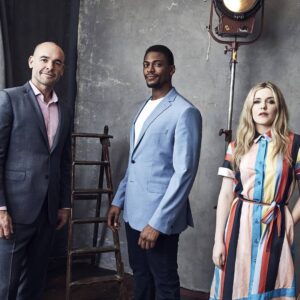 Justin Cornwell Instagram - I'm a little biased but I think we are one of the best looking cast on television! 
Come get some on May 29th 10/9c on NBC

@iheartmaarten always taking the best shots at upfronts!

#upfronts2019 #NBC #TheInbetween @nbctheinbetween #harrietdyer #paulblackthrone #justincornwell #dreamforaliving #artlegacy