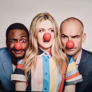 Justin Cornwell Instagram - Reunion went splendid! Met all the awesome talent from other NBC shows and repersenteed the Inbetween with this awesome team! #TheInbetween starts May 29 on NBC!

#artlegacy #dreamforaliving #harrietdyer #paulblackthrone #justincornwell @iheartmaarten