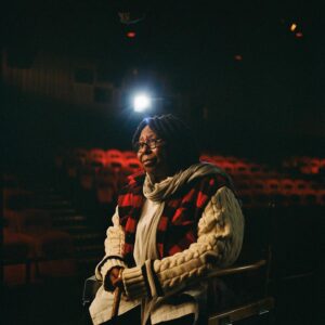 Justin Ervin Instagram - @whoopigoldberg on 120 film