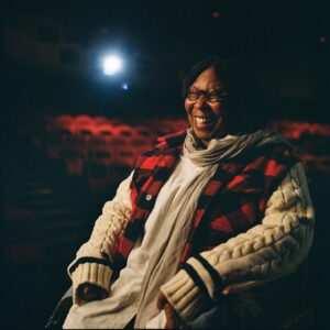 Justin Ervin Instagram - @whoopigoldberg on 120 film