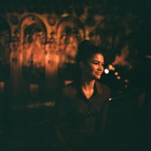 Justin Ervin Instagram - @zendaya on 120 film