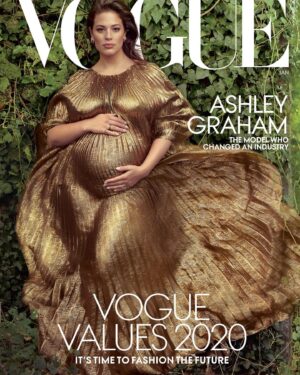 Justin Ervin Instagram - The only thing more exciting than seeing your wife and son on the cover of @voguemagazine is being able to hold them up through the process. I could not be prouder of @ashleygraham and I couldn’t be more excited to share the fruit of our marriage in such a regal way and on such a momentous platform.

A huge thank you to @voguemagazine for the platform, @jonathanvanmeter for the article, and @annieleibovitz For the incredible work of art. 
I’m beyond honored and humbled. 20/20 is going to be an incredible year.