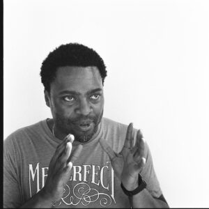 Justin Ervin Instagram - Entrepreneur, voice, visionary and above all, himself. @radiorahimboxing  Shot on film #rolleiflex