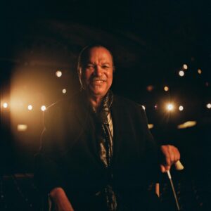 Justin Ervin Instagram - Billy D Williams on 120 film