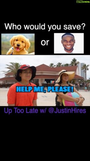 Justin Hires Instagram - Help Me, Please! Haha. This game name was inspired by the late great John Witherspoon 🙌🏽💯

‘Up Too Late with Justin Hires’

#justinhires #uptoolate #latenight