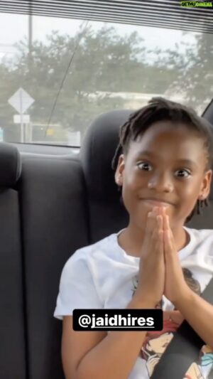 Justin Hires Instagram - My daughter has a message for Kirk Franklin😂

@jaidhires 

#justinhires